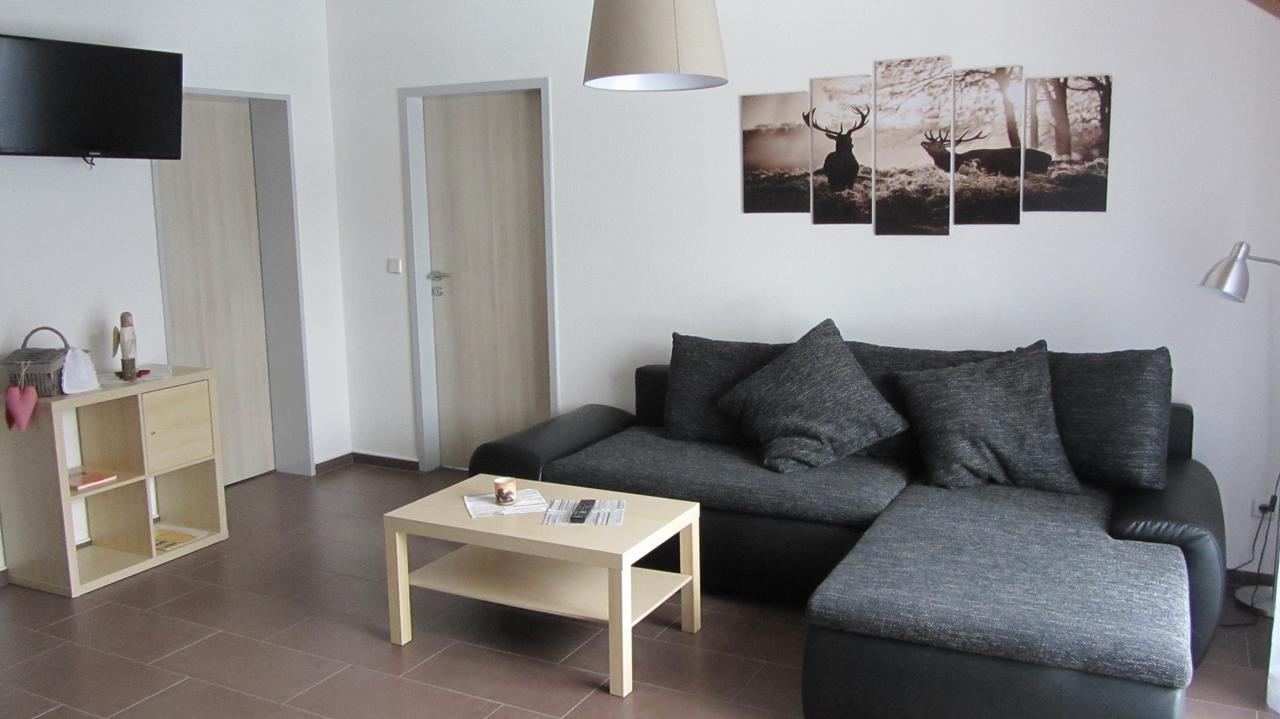 Ferienwohnung Am Alten Forsthaus Neuenbau Exterior foto