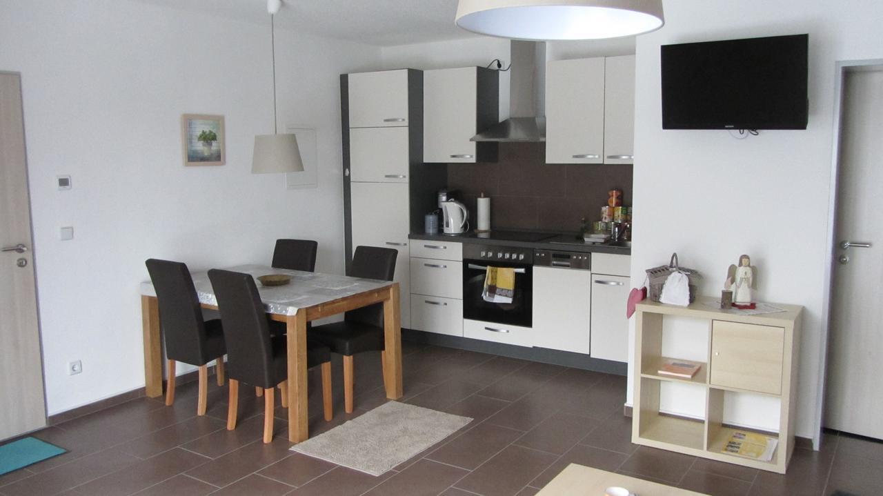 Ferienwohnung Am Alten Forsthaus Neuenbau Exterior foto
